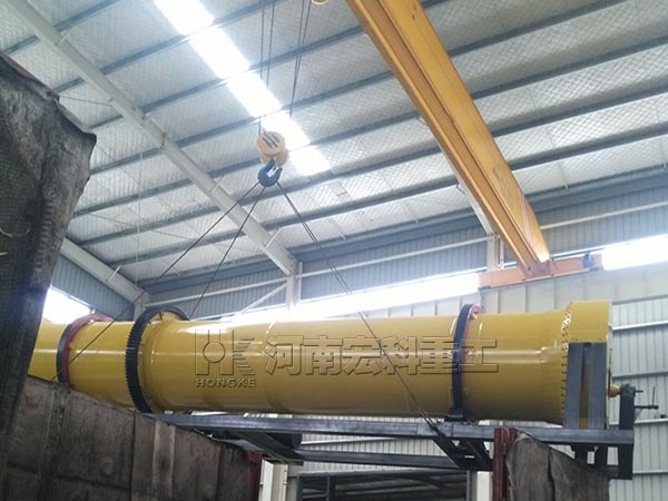 福建漳州的客戶，您采購的雞糞烘干機(jī)已發(fā)出，請注意查收